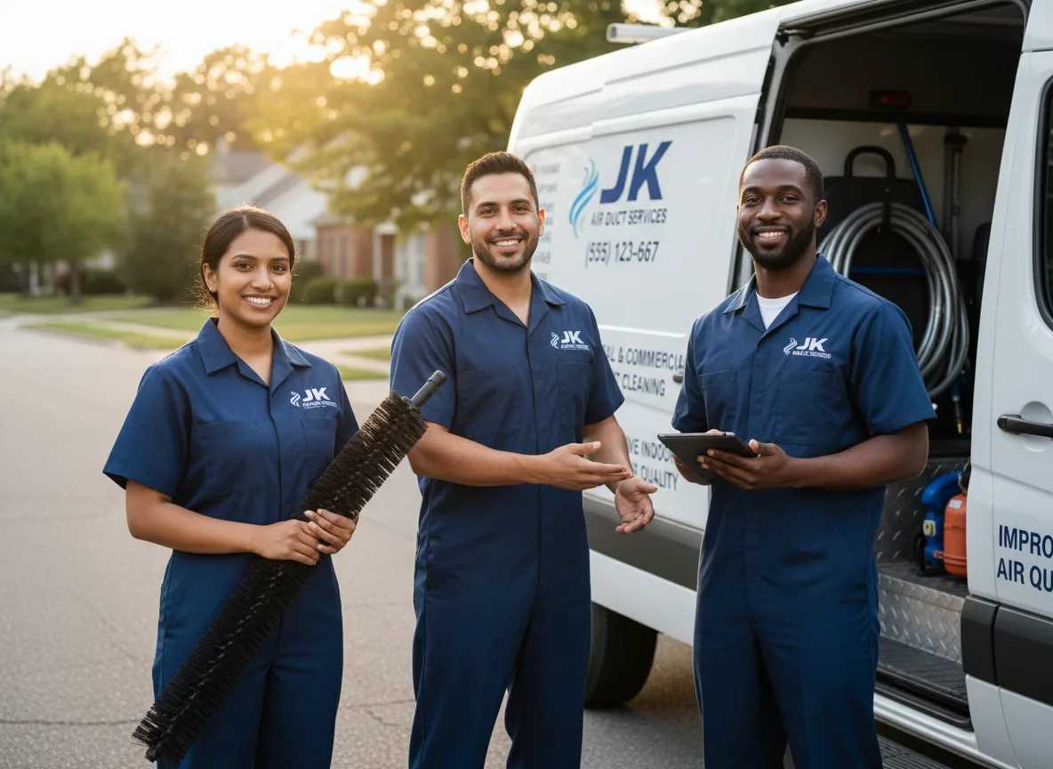 Air Duct Cleaning company in Elsmore, KS